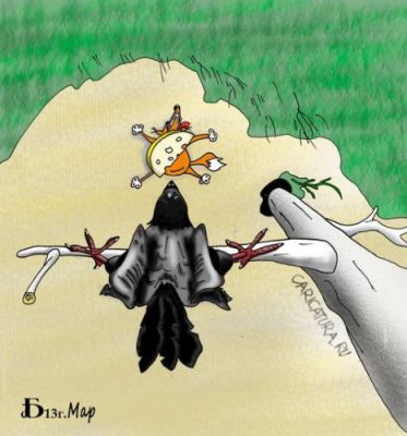 karikatura-vorona-i-lisica-vzglyad-so-storony_(boris-demin)_21299.jpg